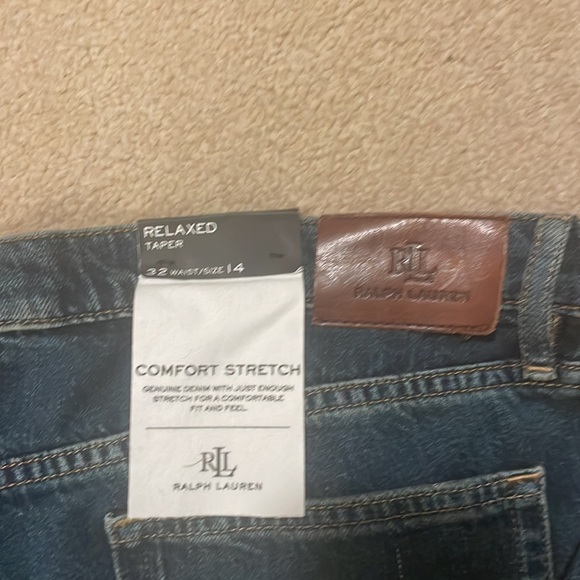 Ralph Lauren relaxed taper jeans - Picture 8 of 10
